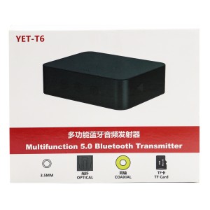 فرستنده بلوتوث صدا مدل YET-T6